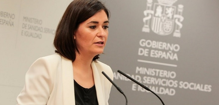 Carmen Montón da entrada a Rafael Sotoca al Ministerio de Sanidad